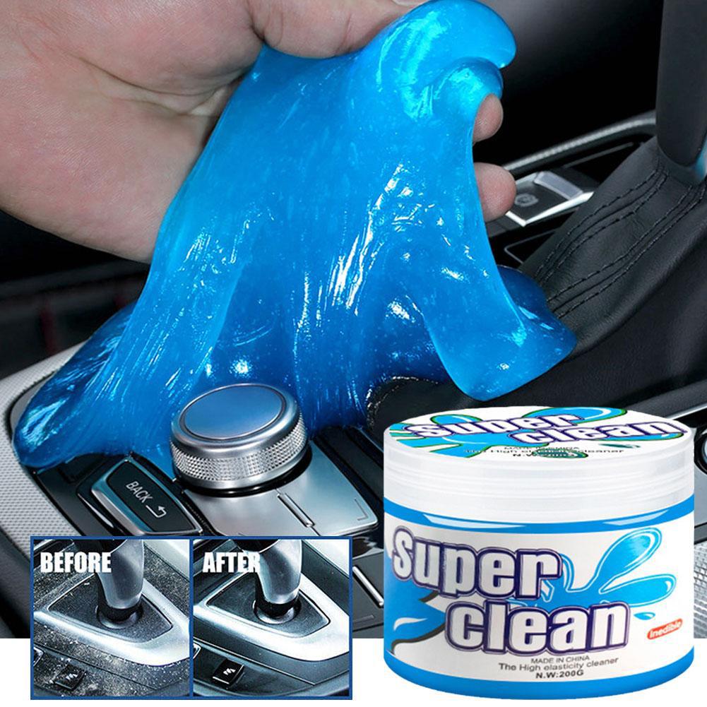 Odor Eliminator Car - Car Cleaning Gel Deep Clean Reusable