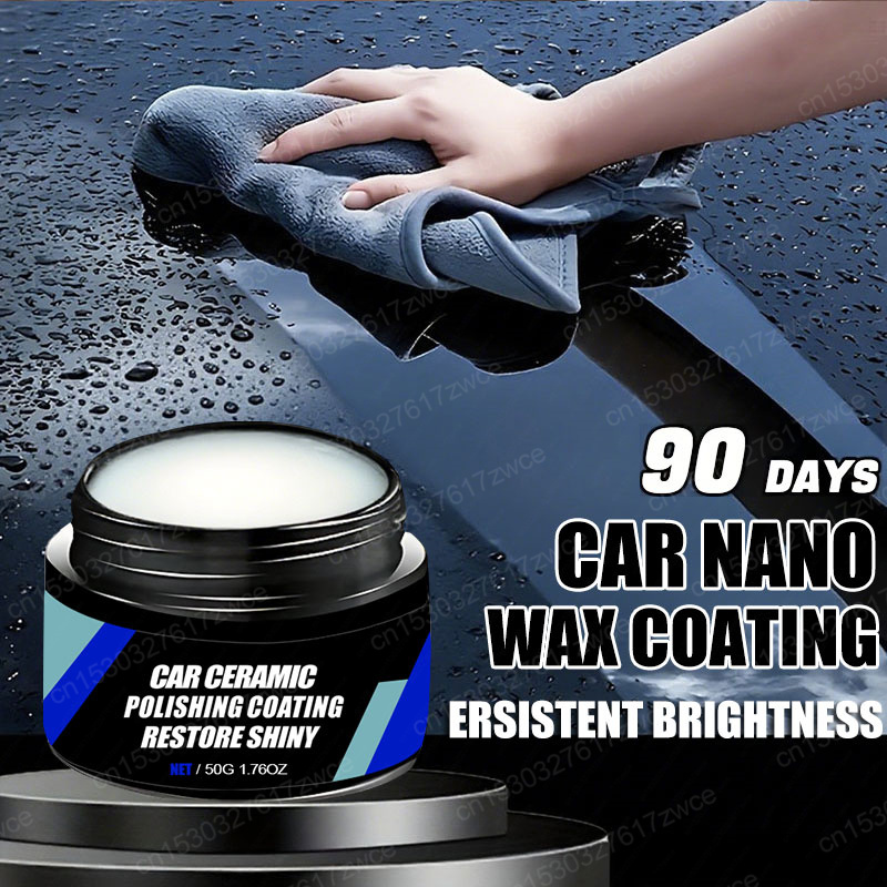 Car Wax Ceramic Coating - Car Ceramic Nano Polish Coating Wax