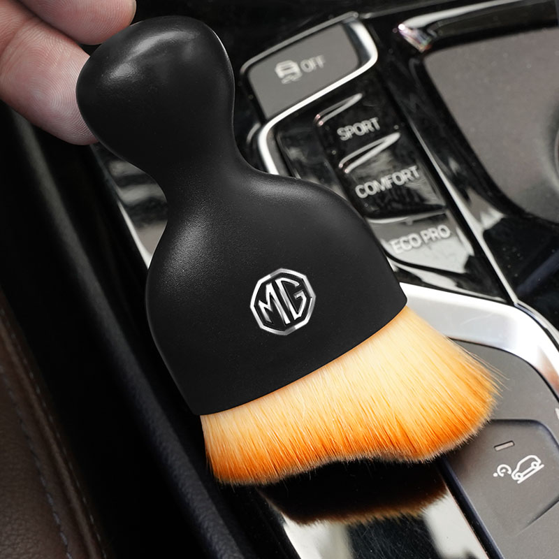 Interior Detailing Kit - Car Interior Dust Sweeping Soft Brush