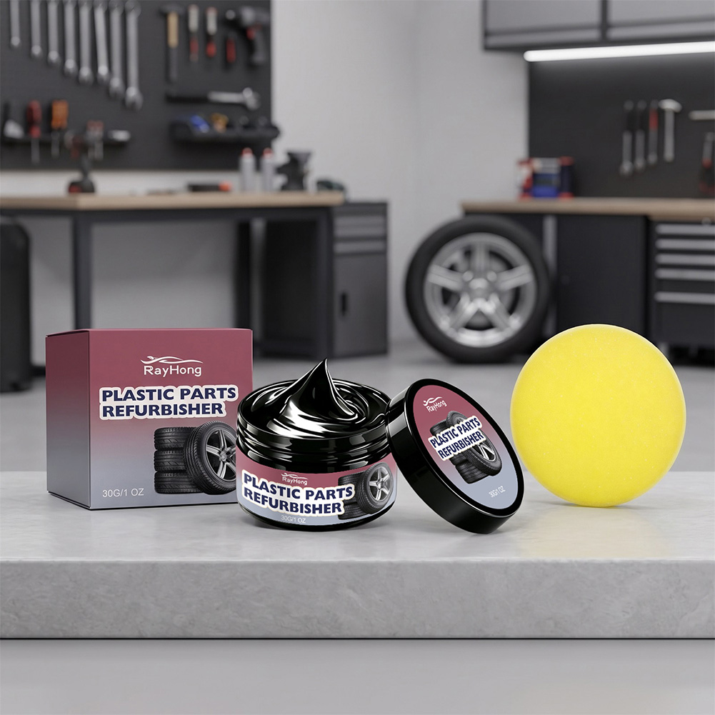 Trim Restorer Plastic - Black Trim Restorer For Cars Plastic