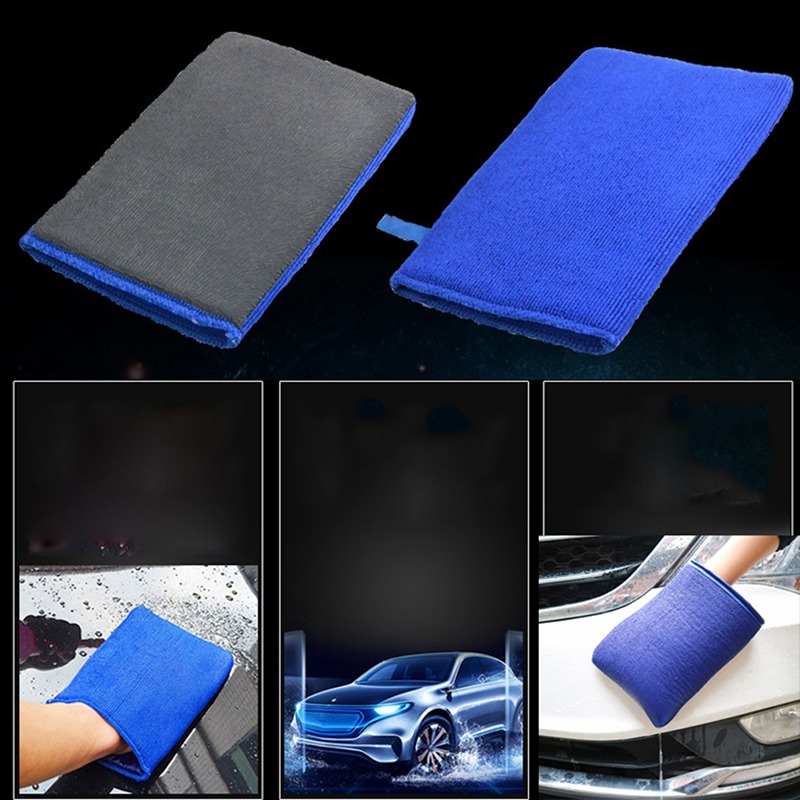Clay Bar Lubricant - Magic Clay Bar Washing Gloves Car