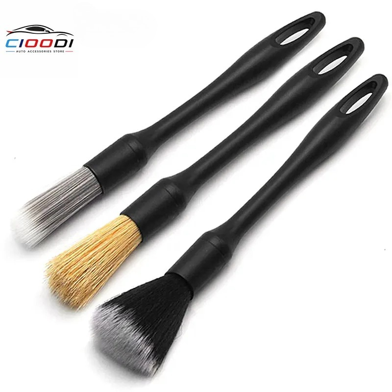 Detailing Brush Set - LULECI Detailing Brush Set Car Brushes