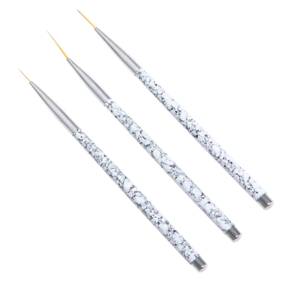 Detailing Brush Set - 3Pcs Nail Art Liner Brush Set