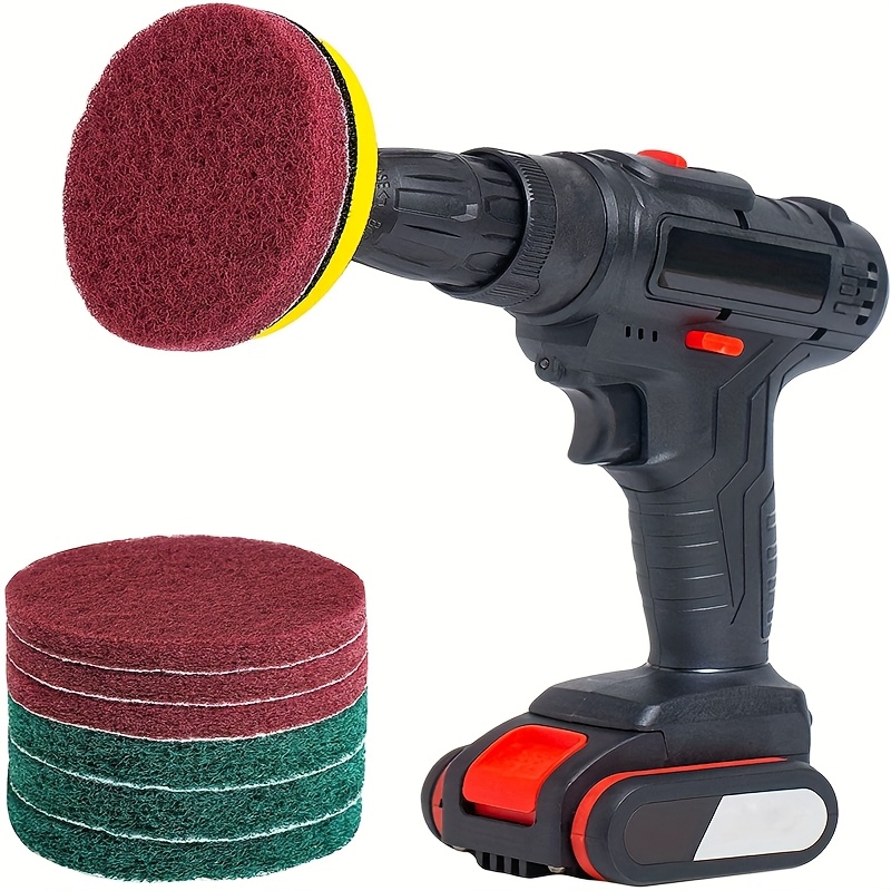 Car Electric Drill Brush Kit E - đánh giá và giá Car Cleaning Brush