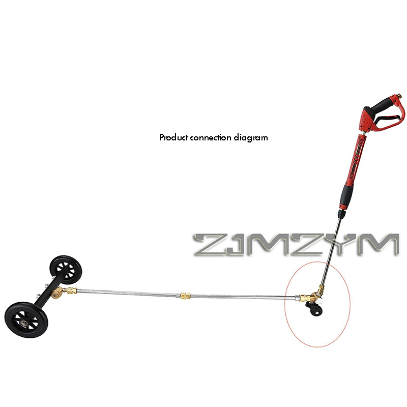 Cleaning Water Gun Adapter Cha - đánh giá và giá Wheel Cleaner Alloy
