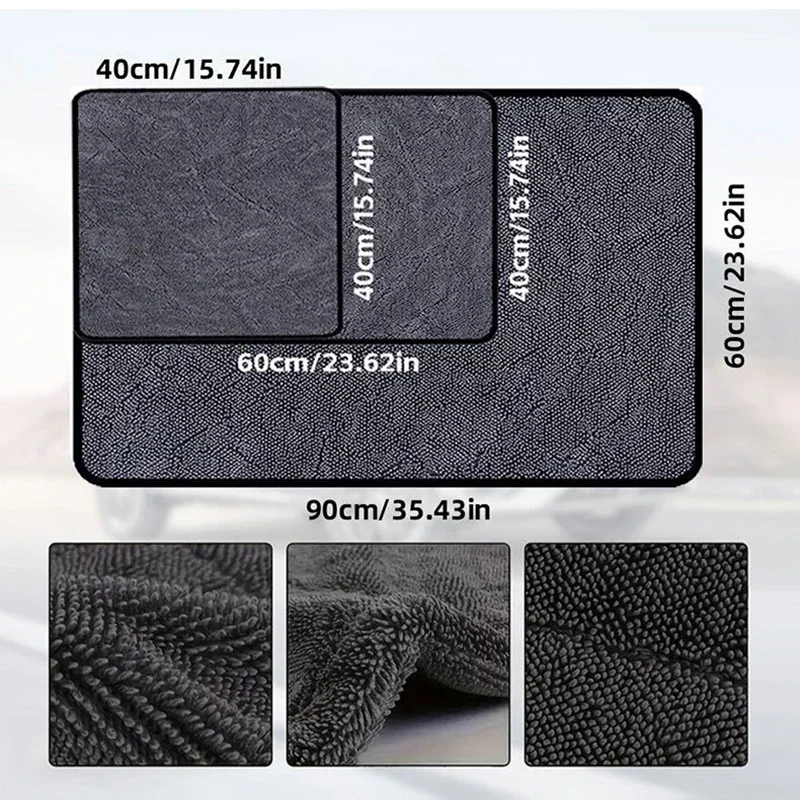 500GSM Car Care Wash Towel Ult - đánh giá và giá Microfiber Towel Detailing