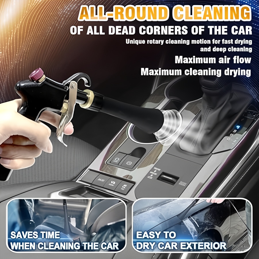 Air Blow Gun Car Interior Clea - đánh giá và giá Dirt Brush Interior