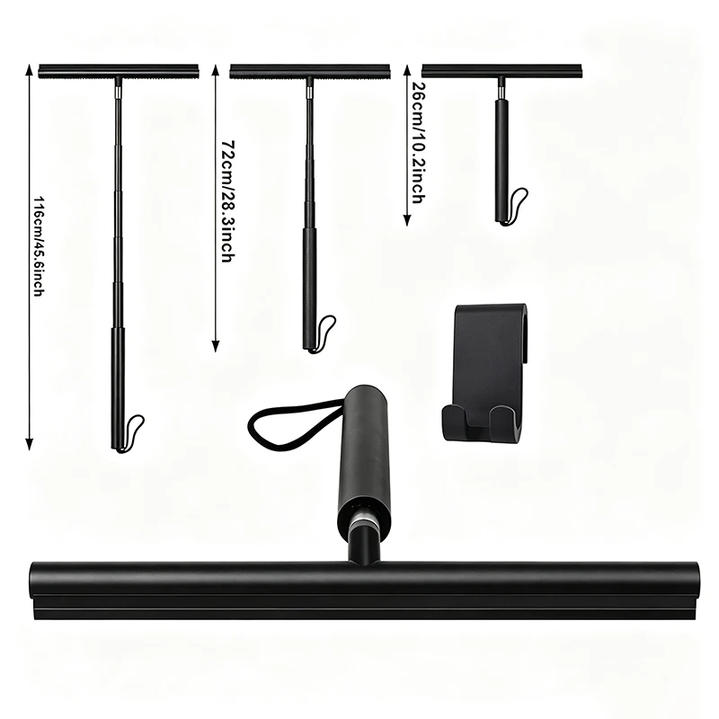 Telescopic Long Handle Window  - đánh giá và giá Glass Cleaner Streak