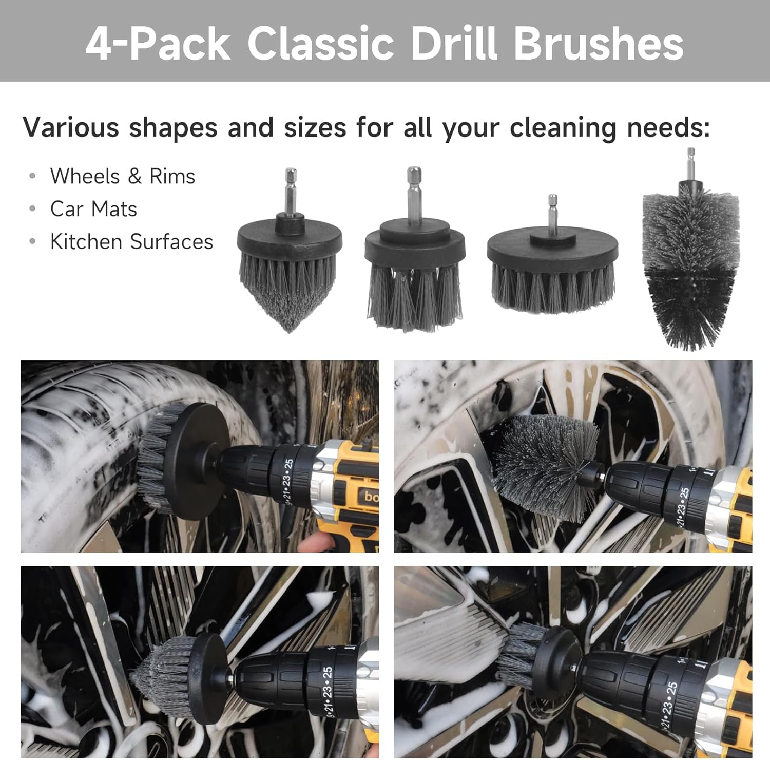 Car Detailing Kit, 36Pcs Profe - đánh giá và giá Interior Detailing Kit