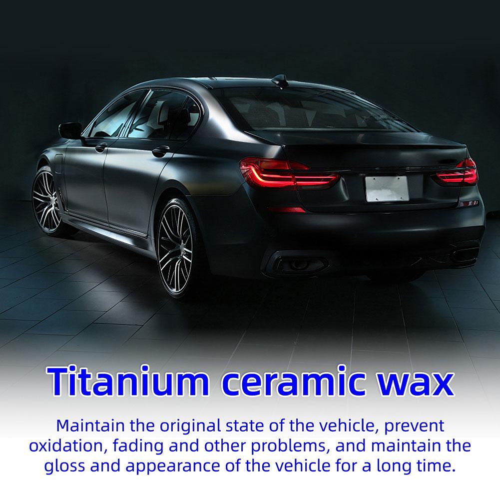 100g Professional Titanium Cer - đánh giá và giá Car Wax Ceramic Coating