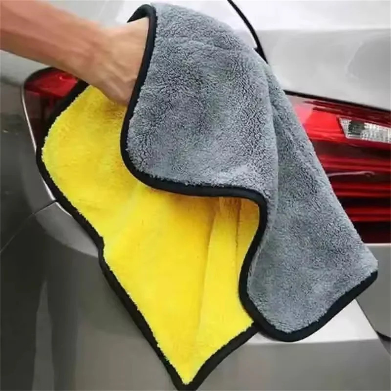 Double Sides Car Microfiber Cl - đánh giá và giá Microfiber Towel Detailing
