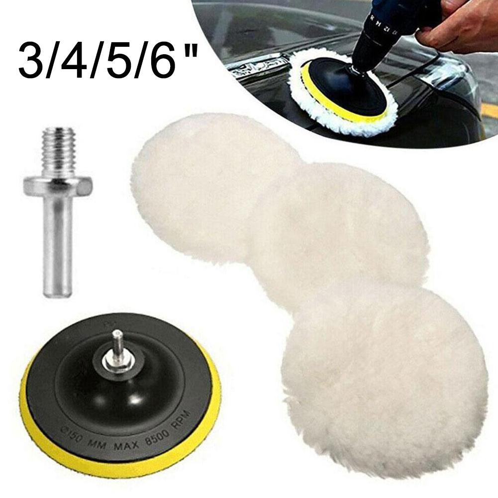 6pcs/set Car Polishing Sponge  - đánh giá và giá Polish Pad Set Buffer