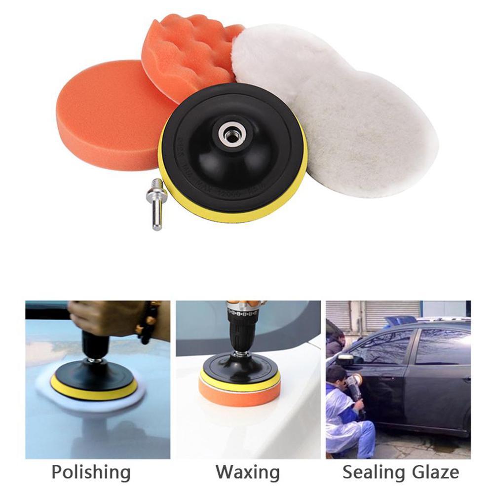 6pcs/set Car Polishing Sponge  - đánh giá và giá Polish Pad Set Buffer