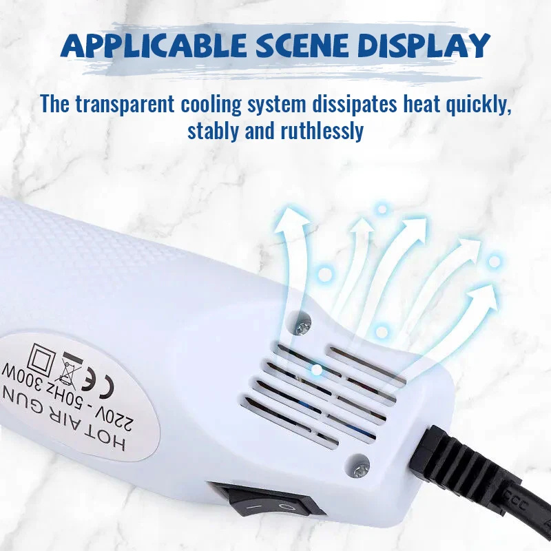 Hot Air Gun 220V Soldering Tem - đánh giá và giá Dryer Car Blower