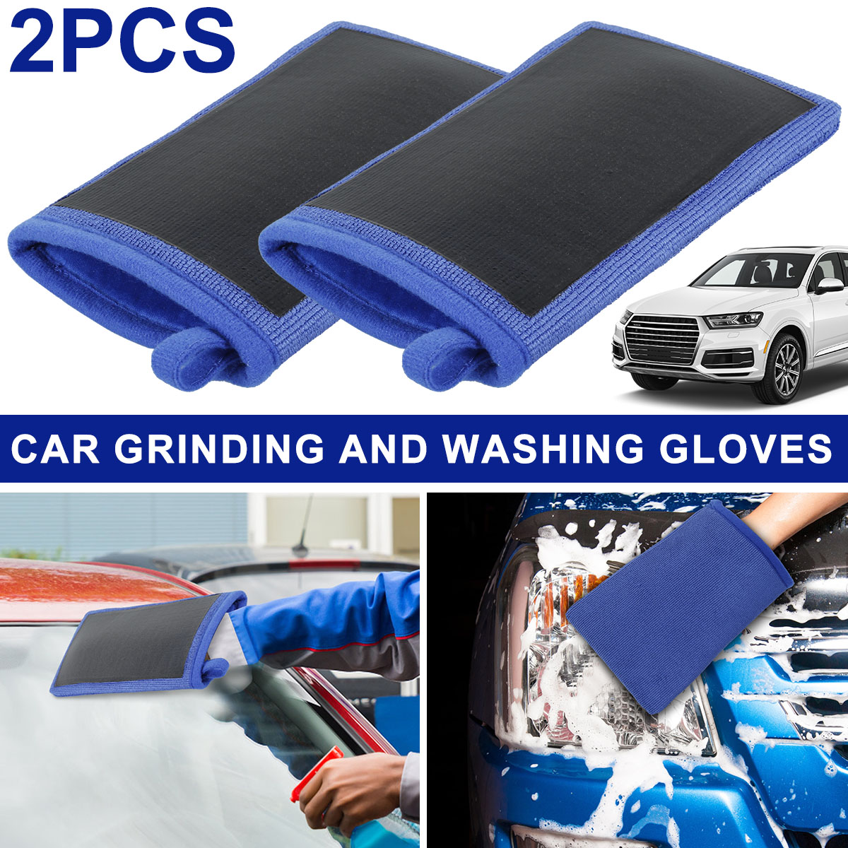 Magic Clay Bar Washing Gloves  - đánh giá và giá Clay Bar Lubricant