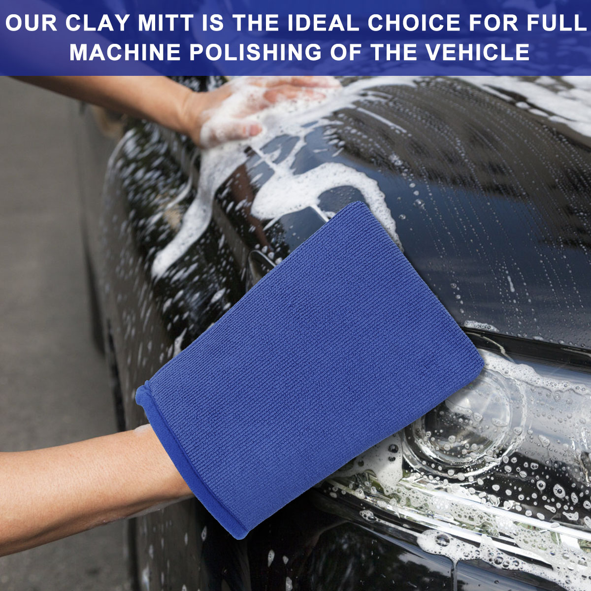 Magic Clay Bar Washing Gloves  - đánh giá và giá Clay Bar Lubricant