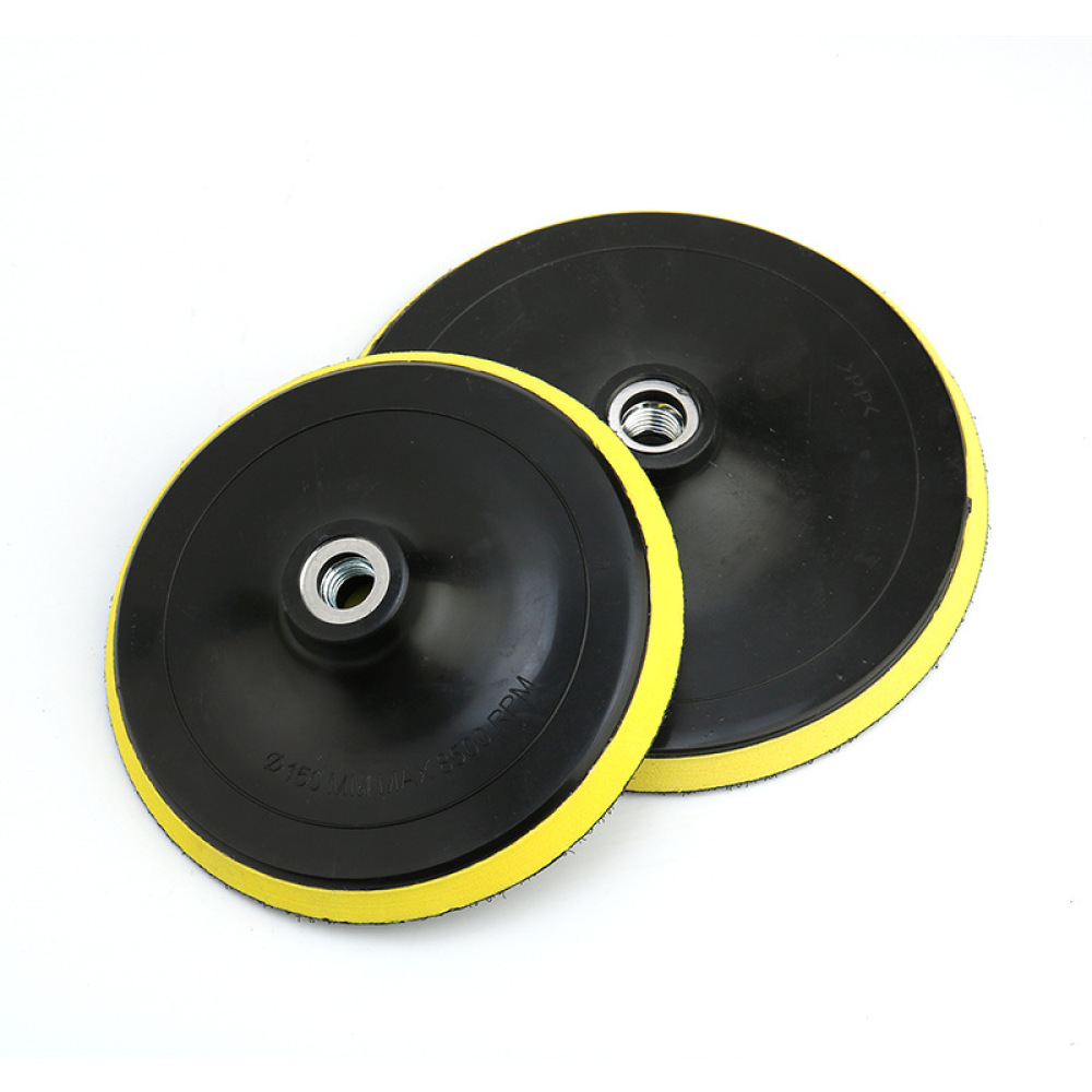 Sandpaper Backing Plate For An - đánh giá và giá Polish Pad Set Buffer