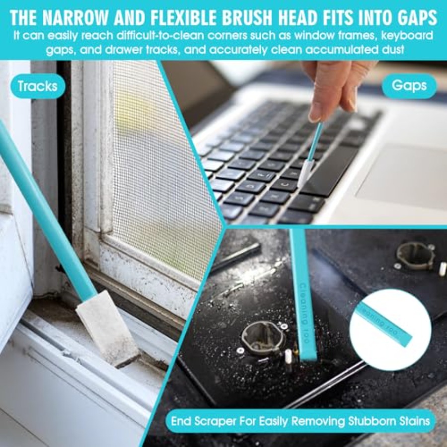 20PCS Crevice Cleaning Brush T - đánh giá và giá Car Cleaning Brush