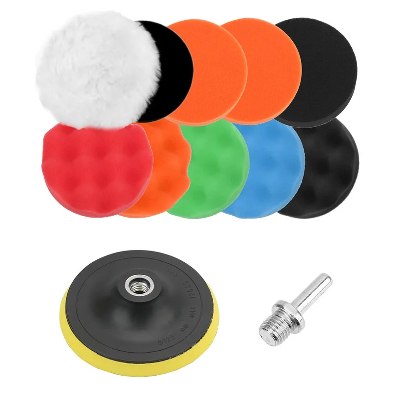 12Pcs/set Car Polishing Pad Pa - đánh giá và giá Polish Pad Set Buffer