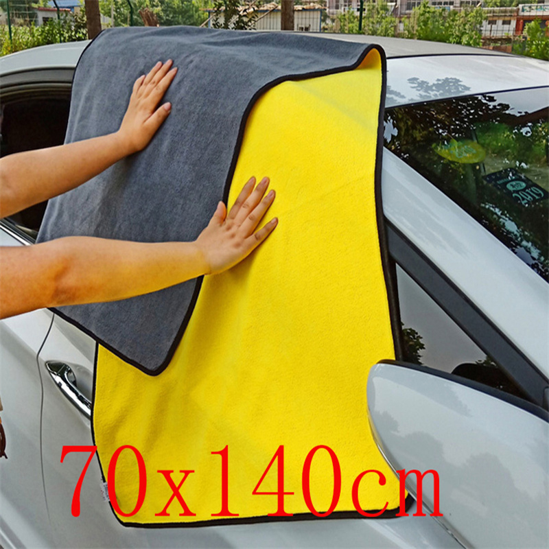 Big Car Wash Microfiber Towel  - đánh giá và giá Microfiber Towel Detailing
