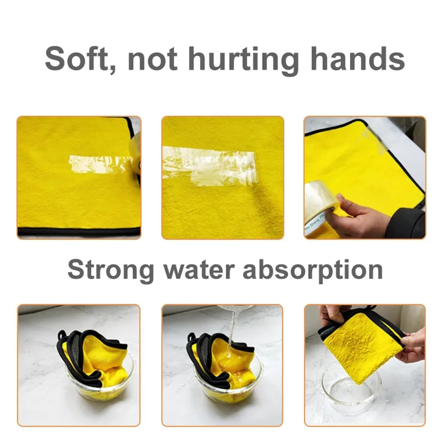 1/2/6pcs Microfiber Cleaning T - đánh giá và giá Interior Detailing Kit