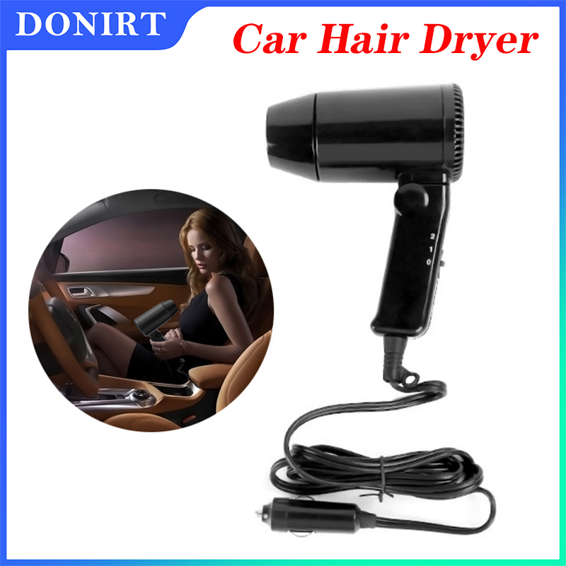 Portable 12V Car Hair Dryer Ho - đánh giá và giá Dryer Car Blower
