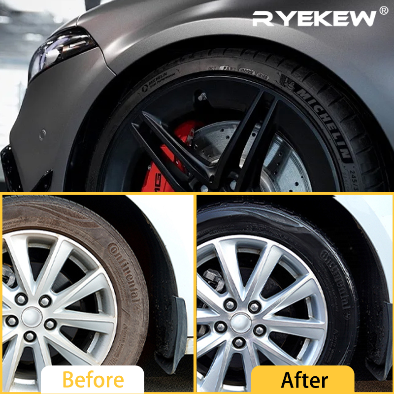 Tyre Gloss Tire Coating Spray  - đánh giá và giá Tire Shine Spray Sealant