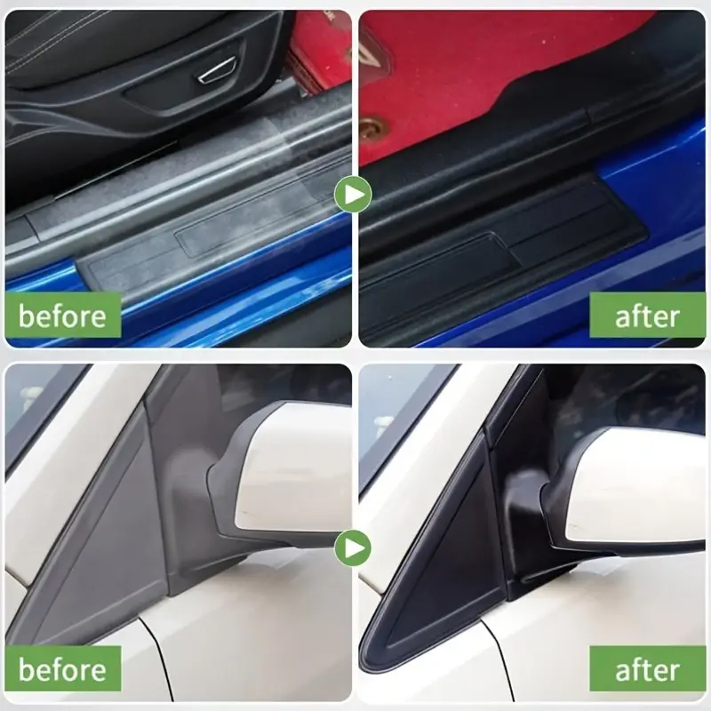 High-Performance Plastic Resto - đánh giá và giá Trim Restorer Plastic