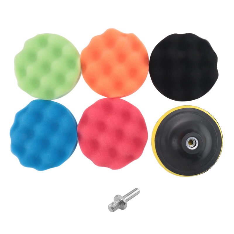 ABJA-8Pcs/Set Car Sponge Polis - đánh giá và giá Polish Pad Set Buffer