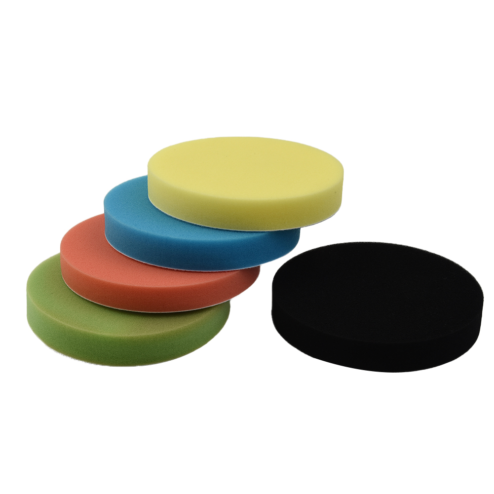 5 Pcs Sponge Polishing Pad 7In - đánh giá và giá Polish Pad Set Buffer