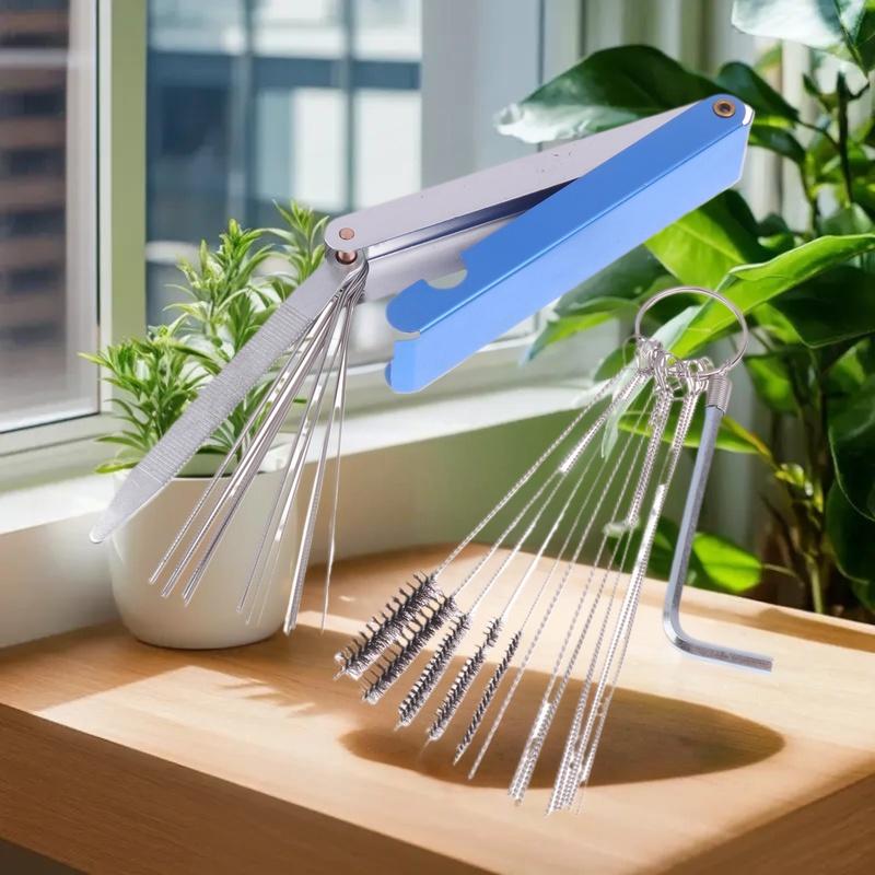 1 set of cleaning needles, bru - đánh giá và giá Car Cleaning Brush