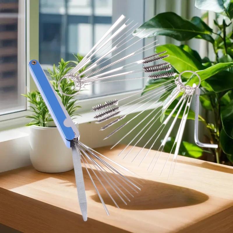 1 set of cleaning needles, bru - đánh giá và giá Car Cleaning Brush
