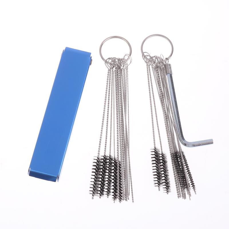 1 set of cleaning needles, bru - đánh giá và giá Car Cleaning Brush