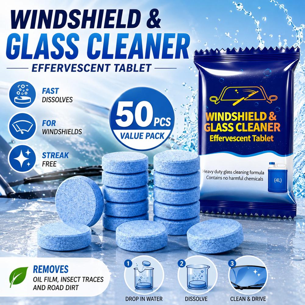 Car Windshield Washer Efferves - đánh giá và giá Glass Cleaner Streak