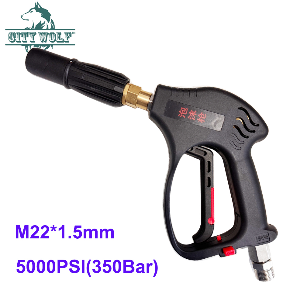 CityWolf Snow Foam Car Wash Gu - đánh giá và giá Pressure Washer Foam Gun