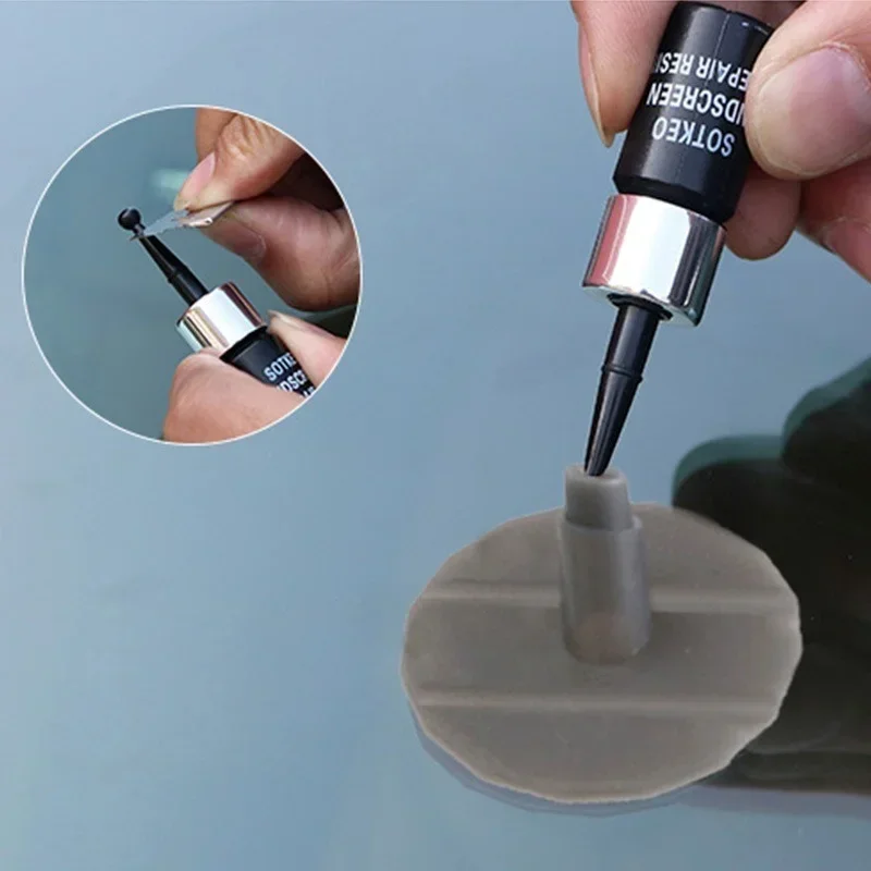 Car Glass Scratch Repair Fluid - đánh giá và giá Glass Cleaner Streak