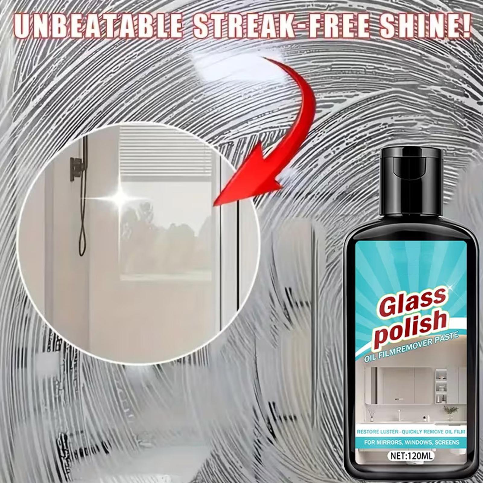 Glass Cleaner for Shower Door  - đánh giá và giá Glass Cleaner Streak