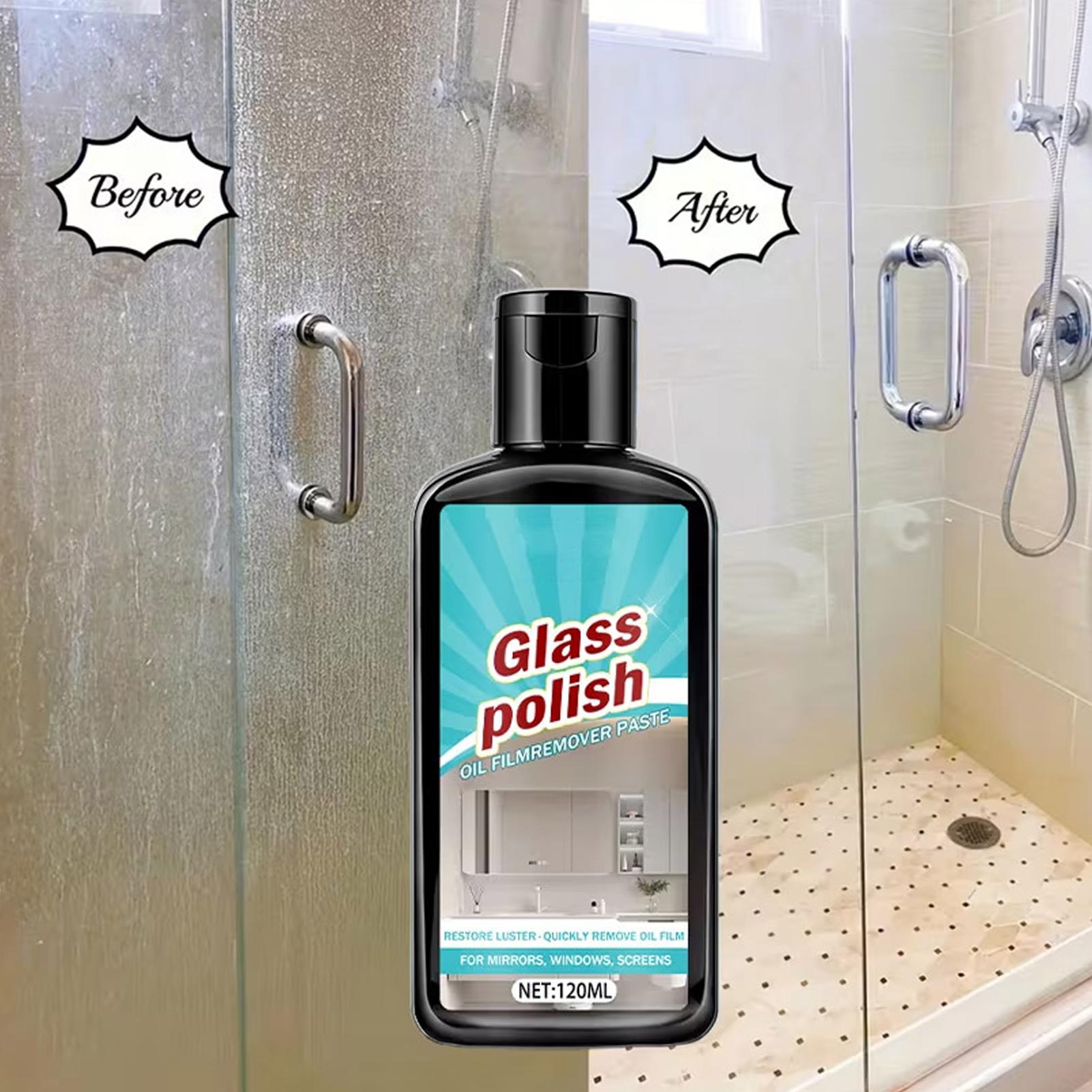 Glass Cleaner for Shower Door  - đánh giá và giá Glass Cleaner Streak