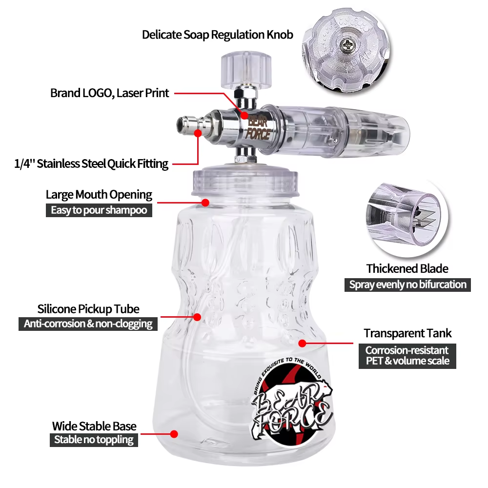 Pressure Washer Aluminum Foam  - đánh giá và giá Pressure Washer Foam Gun