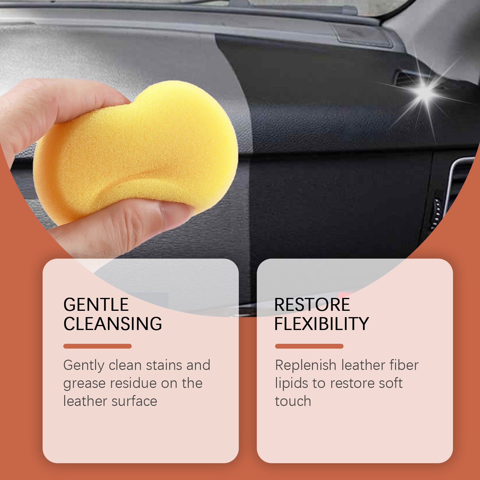 Car Universal Leather and Plas - đánh giá và giá Leather Cleaner Interior