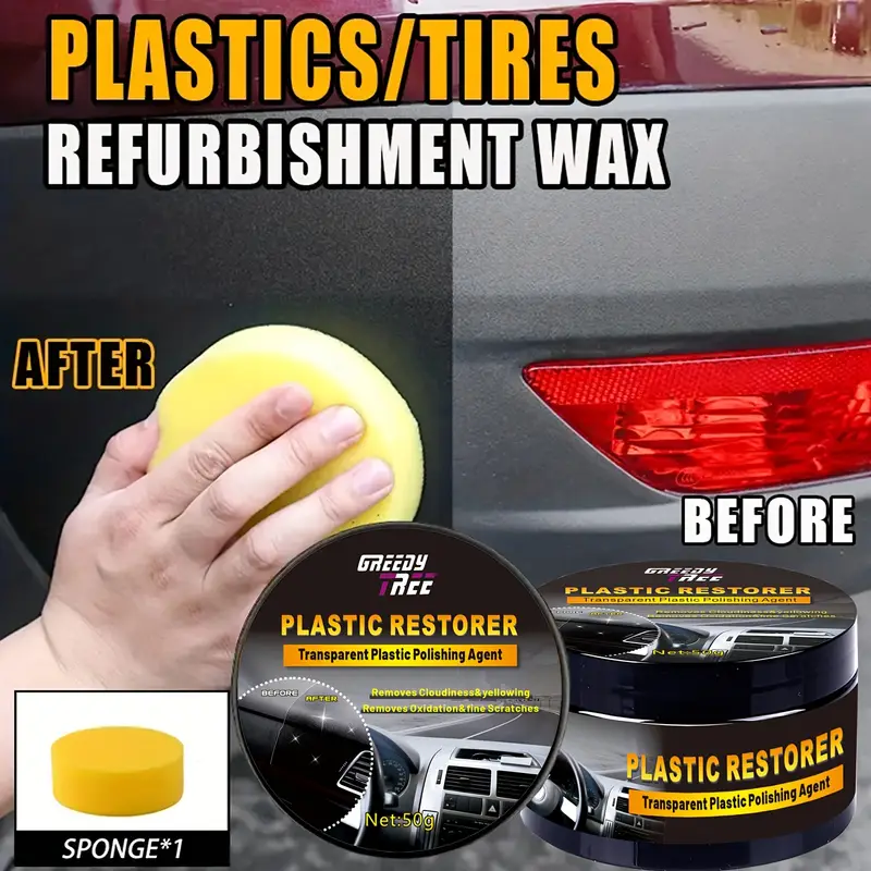 GREEDY TREE Automotive Plastic - đánh giá và giá Trim Restorer Plastic