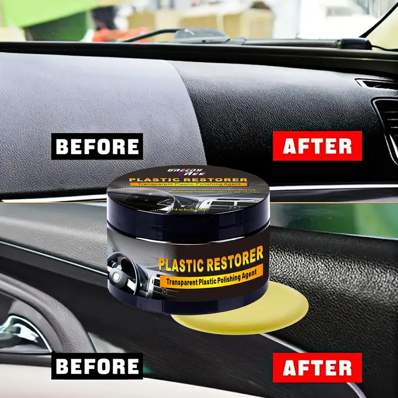 GREEDY TREE Automotive Plastic - đánh giá và giá Trim Restorer Plastic