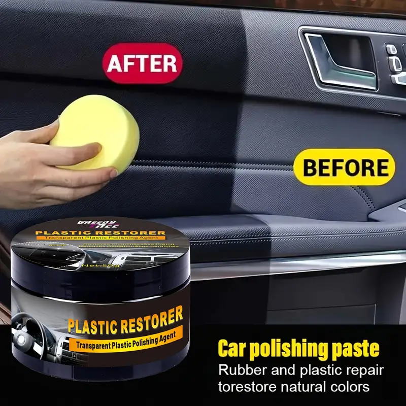 GREEDY TREE Automotive Plastic - đánh giá và giá Trim Restorer Plastic