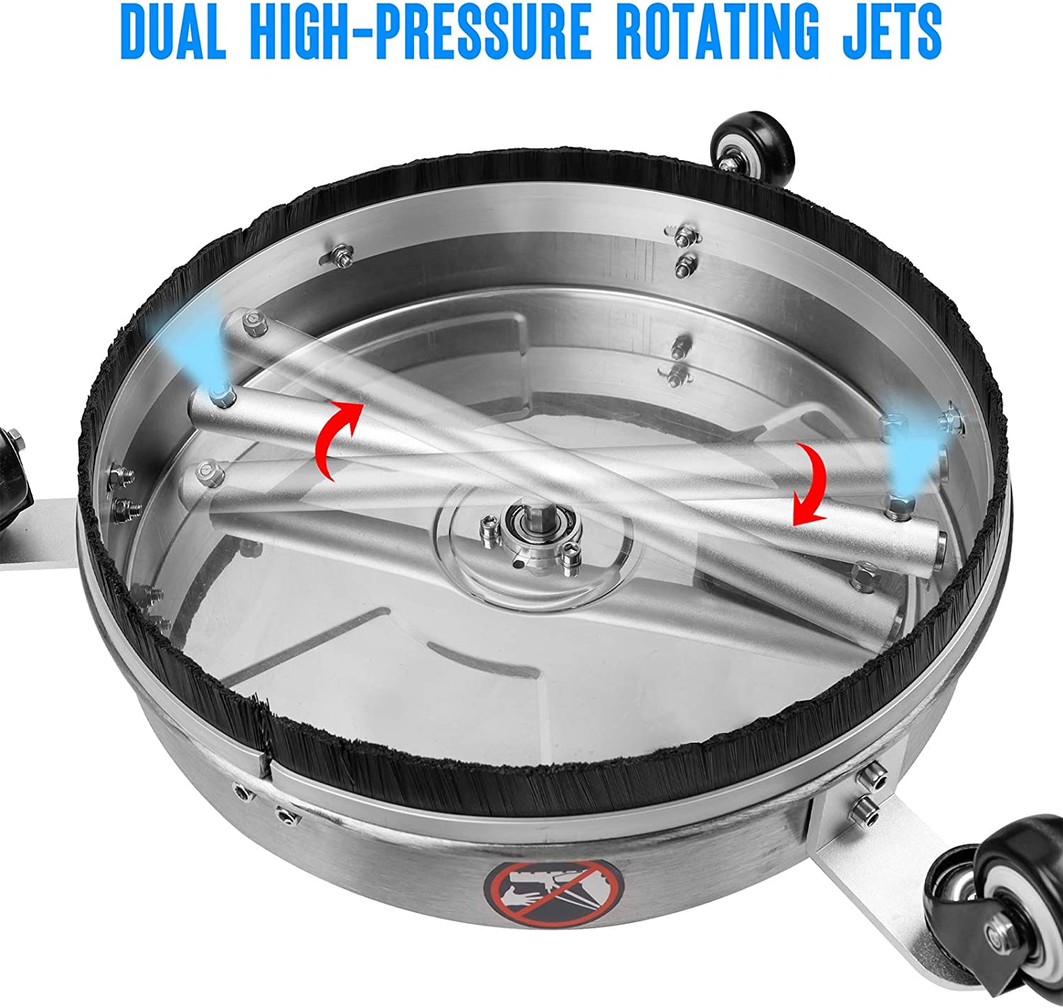 4000PSI 15 Inch Pressure Washe - đánh giá và giá Wheel Cleaner Alloy