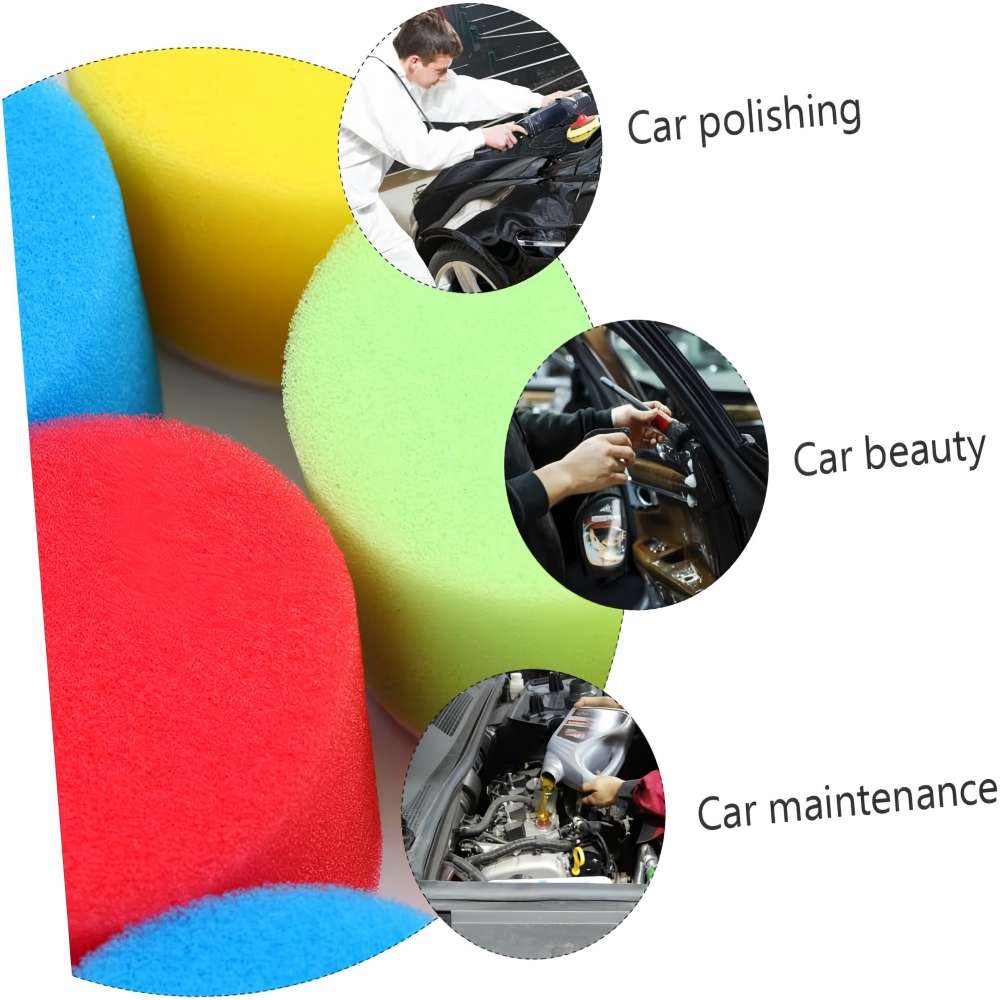 2Inch 50MM Car Doam Polishing  - đánh giá và giá Polish Pad Set Buffer
