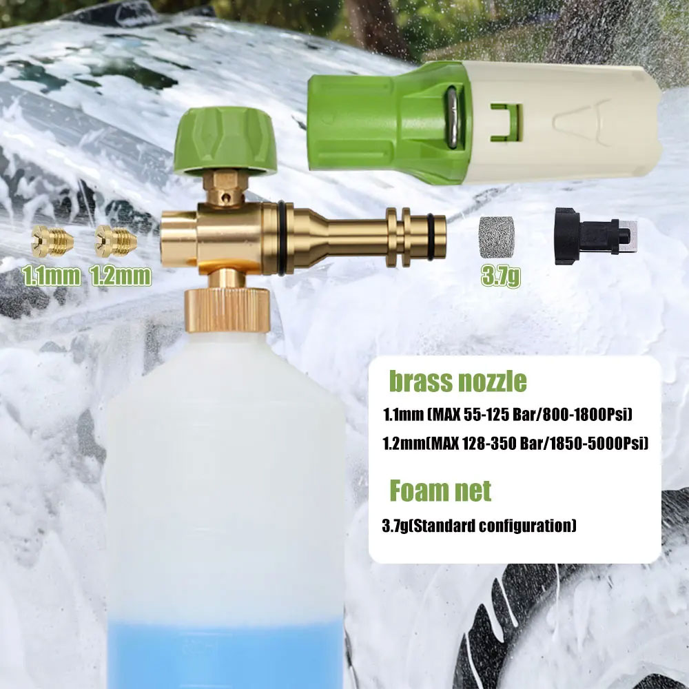 Aluminum Foam gun Lance Foam c - đánh giá và giá Pressure Washer Foam Gun