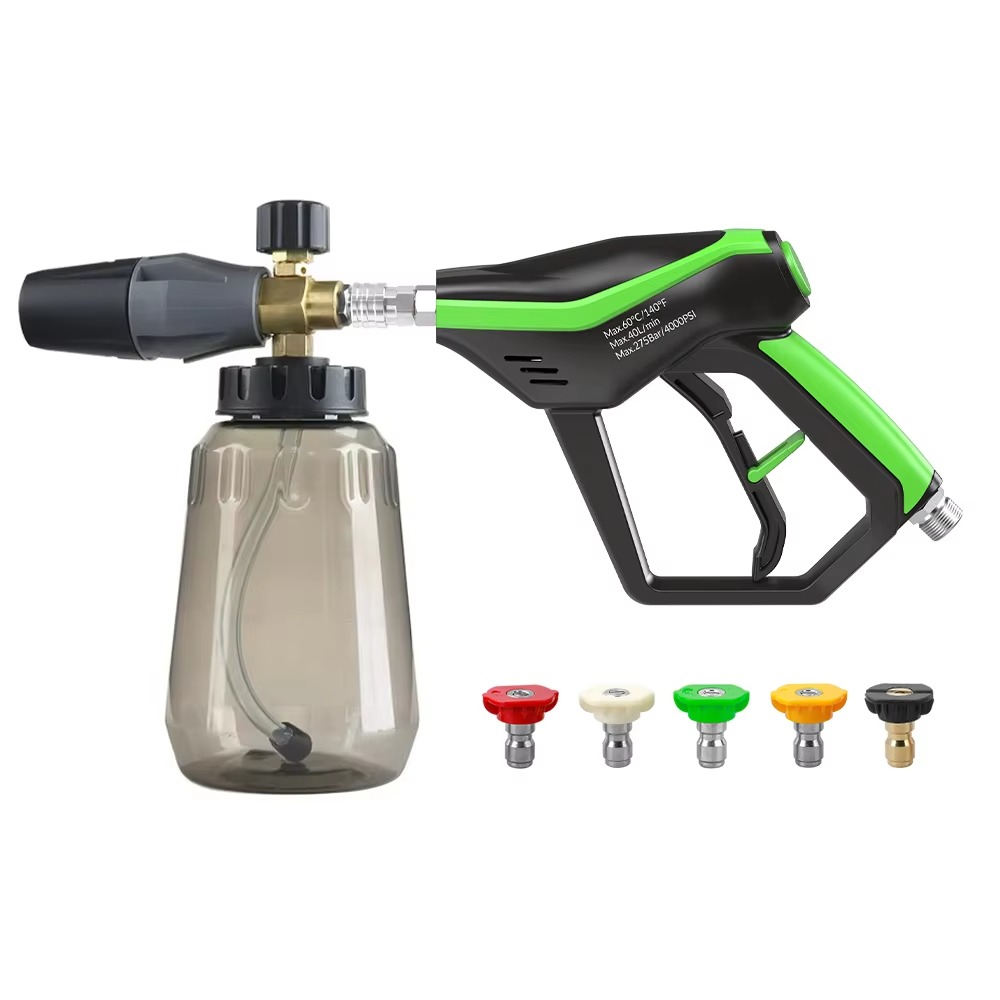 High Pressure Washer Accessori - đánh giá và giá Pressure Washer Foam Gun