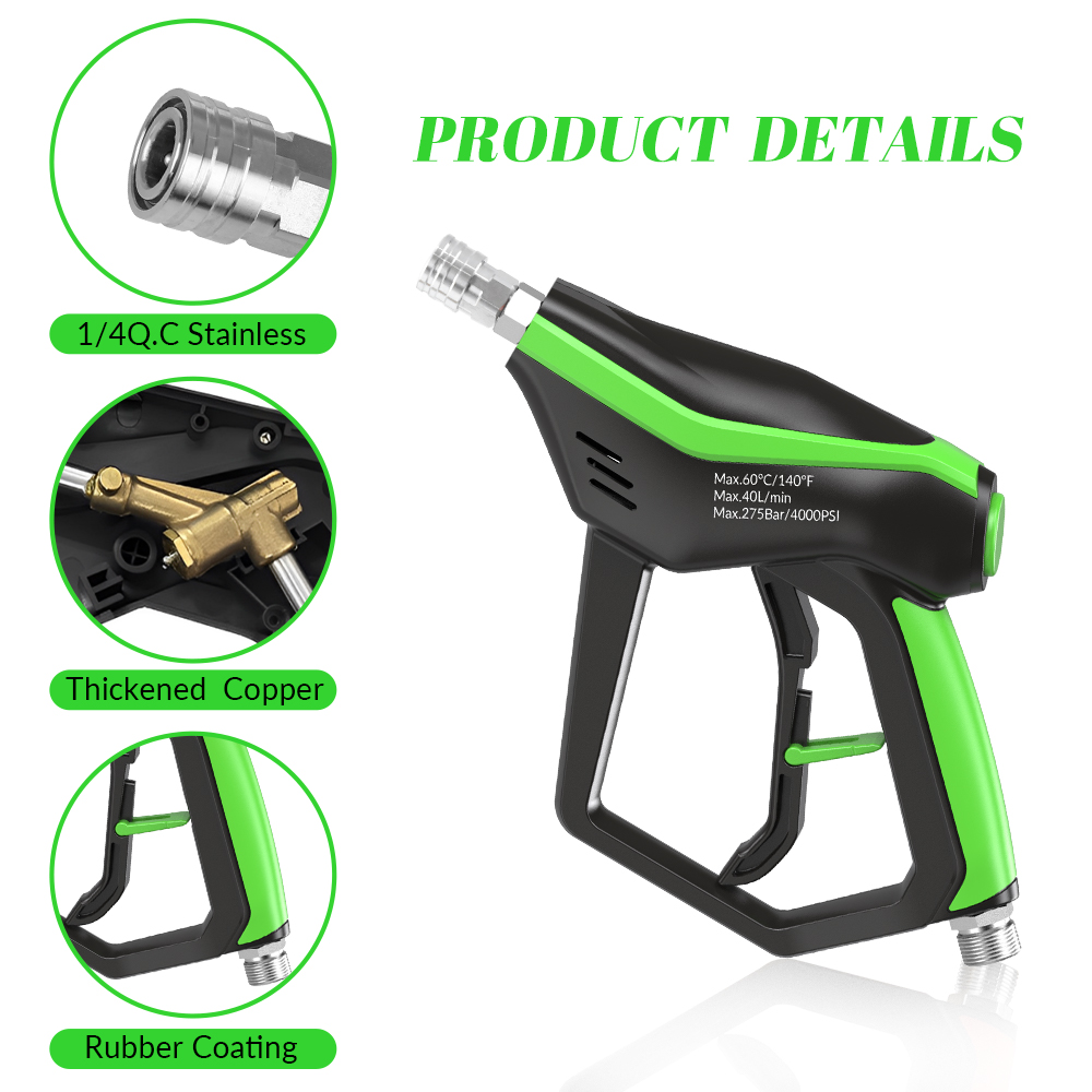 High Pressure Washer Accessori - đánh giá và giá Pressure Washer Foam Gun
