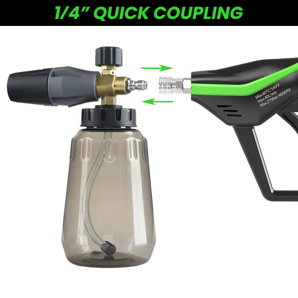 High Pressure Washer Accessori - đánh giá và giá Pressure Washer Foam Gun