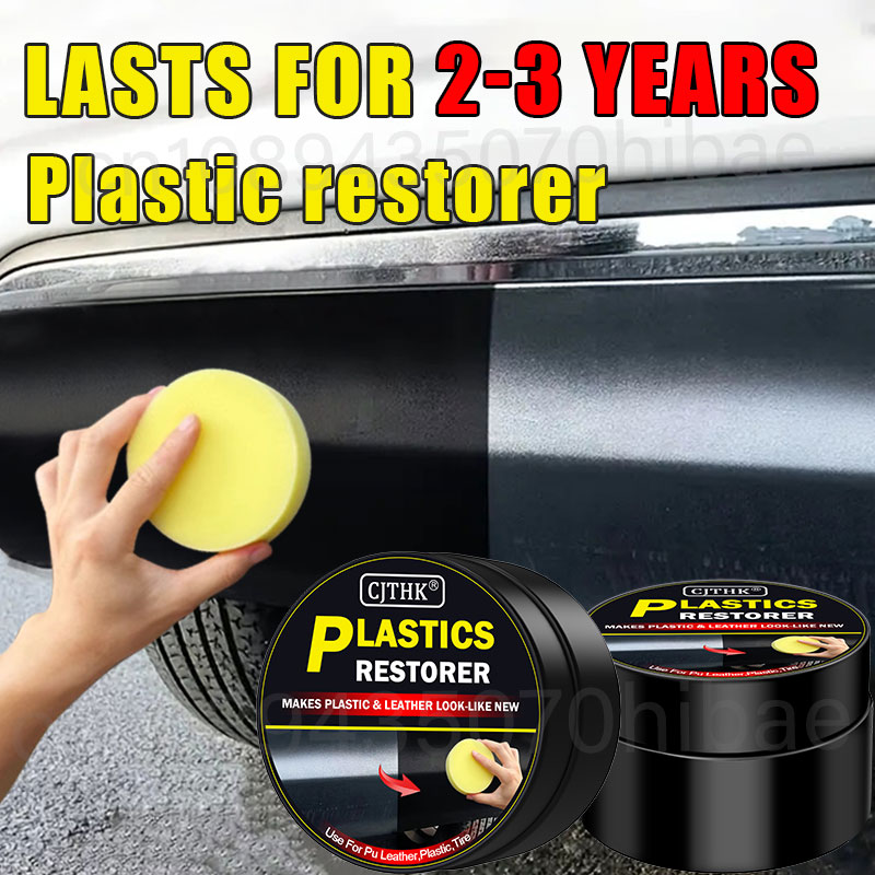 Car Plastic Restorer Back To B - đánh giá và giá Trim Restorer Plastic